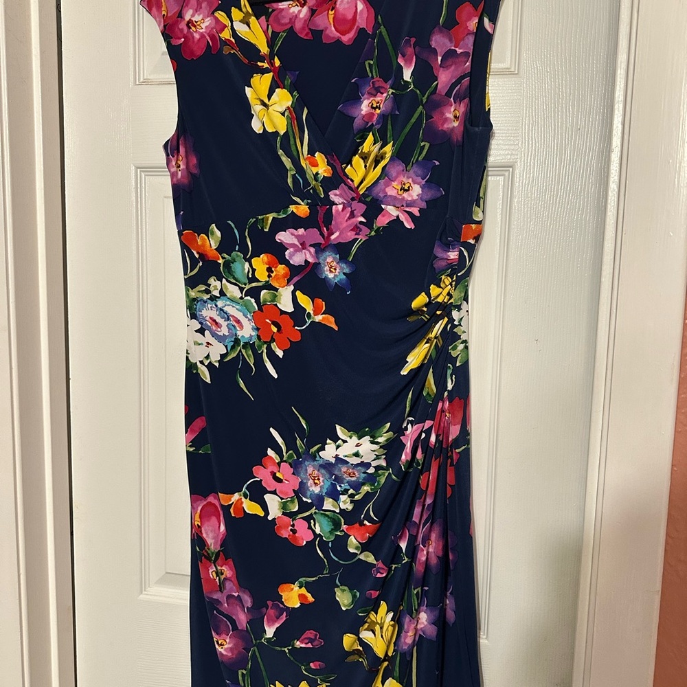 Ralph Lauren Floral Dress - Multicolor